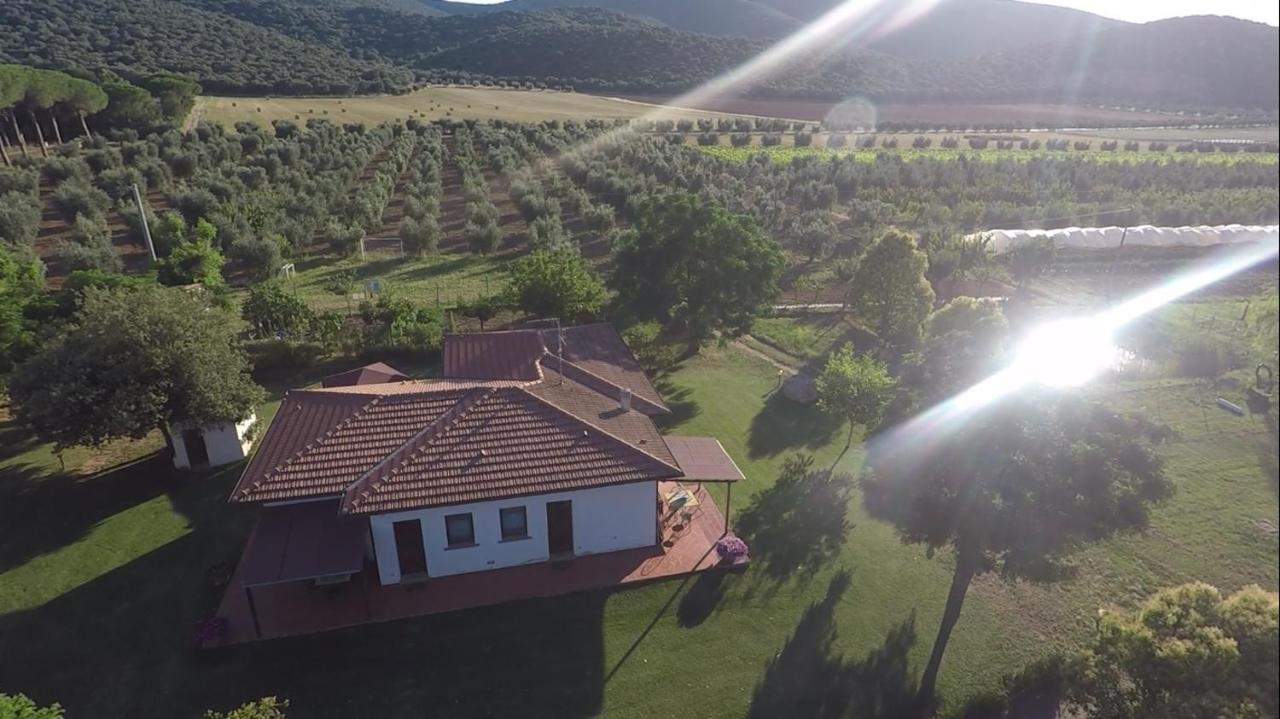 Giardino Di Maremma Villa Grosseto Esterno foto